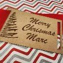 Christmas Tag with Ribbon 4.webp