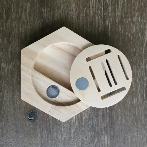 Hexagonal Wooden Medal Display (1).webp