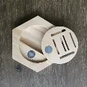 Hexagonal Wooden Medal Display (1).webp