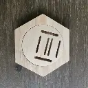 Hexagonal Wooden Medal Display (2).webp