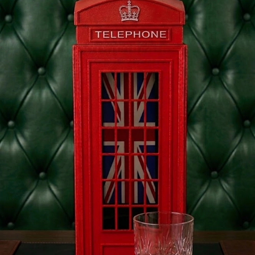The Crown Telephone Box