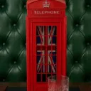 The Crown Telephone Box