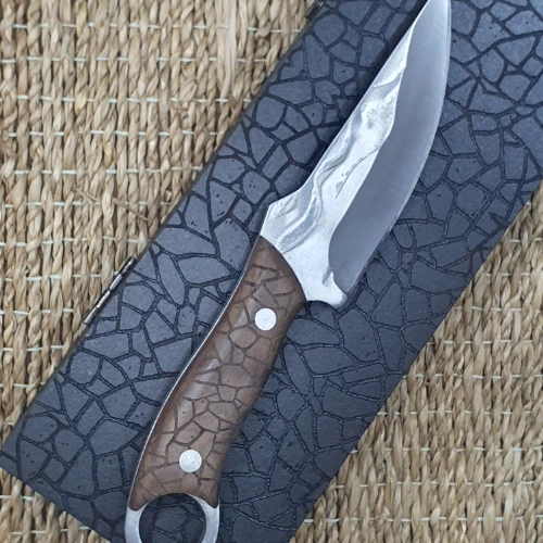 Rock Tile Knife Box