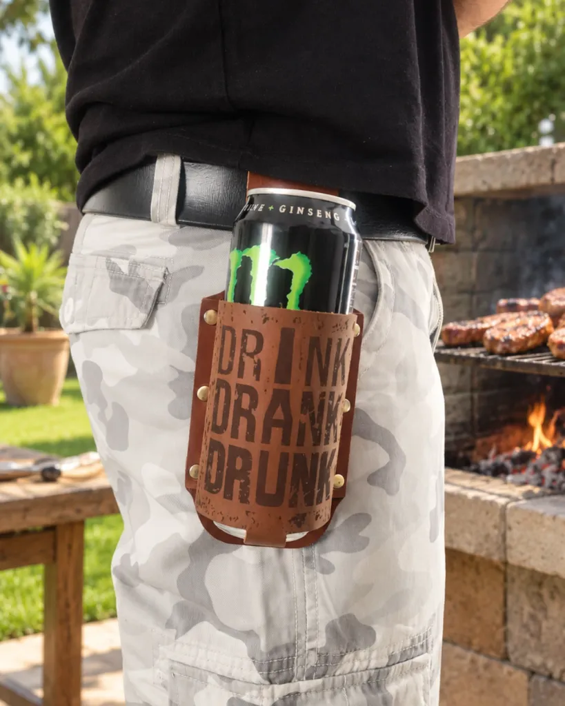 Leather Beer Holster