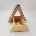 Book Nook with Drawer for Glasses