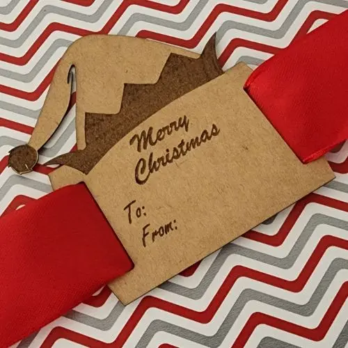 Christmas Gift Tag Sets (Hats Collection)