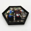 Hexagon Photo Display