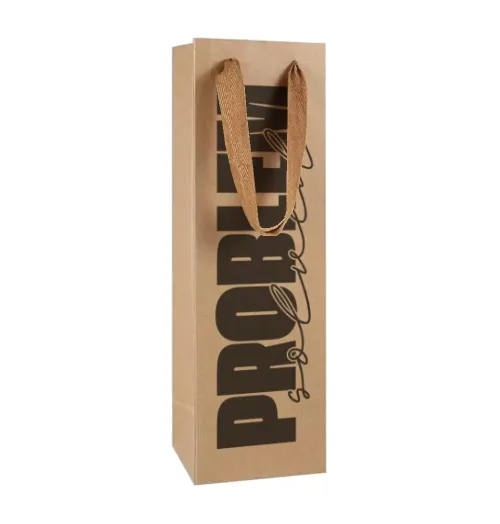 [BBG-KP-QTS-001] Kraft Gift Bags (Problem Solved)