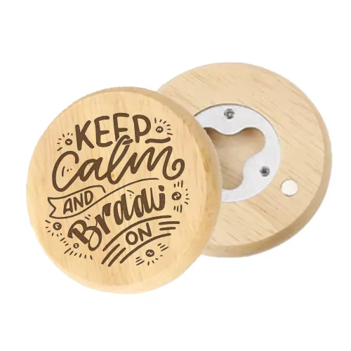 [BOR-W-QTS-008] Round Bottle Opener (Braai On)