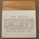 Marble & Wood Charcuterie Set