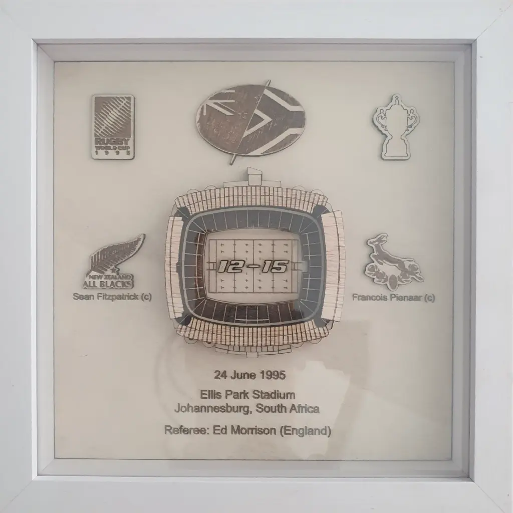 RWC Final Stadium - Ellis Park 1995