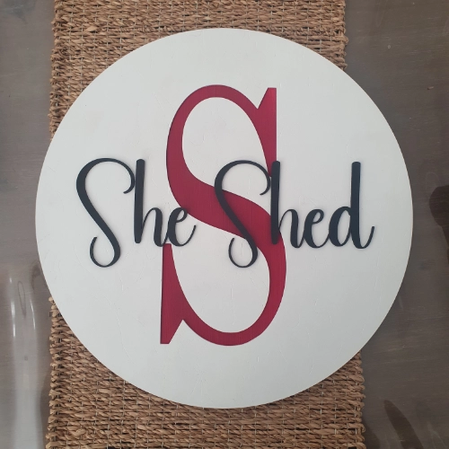 She Shed - Sign