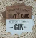 Marble & Wood Coaster - Alcohole