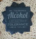 Slate Coaster - Alcohol