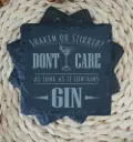 Slate Coaster - Alcohol