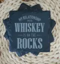 Slate Coaster - Alcohol