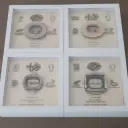 Springbok Champions Collection - RWC Final Stadiums