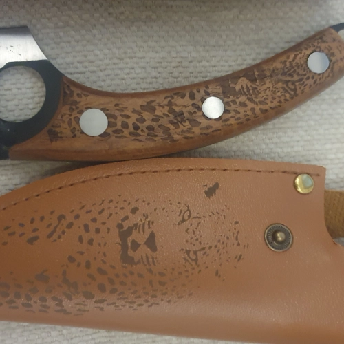 Boning Knife (Leapard)