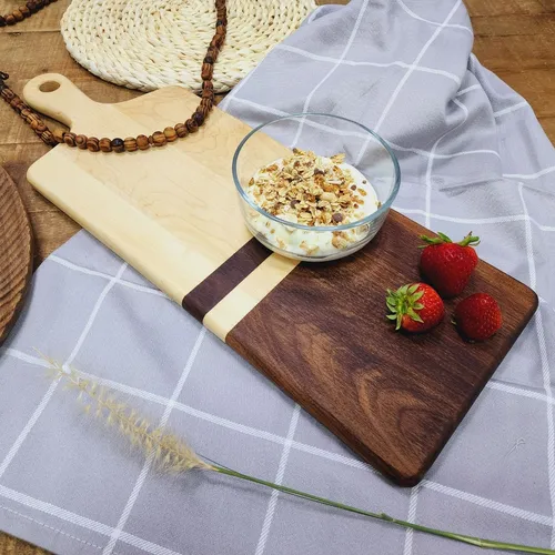 [CB-WD-BS-004] Two Tone Wood Board