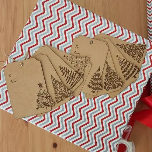 [GT-KP-XM-005] Christmas Gift Tag - String