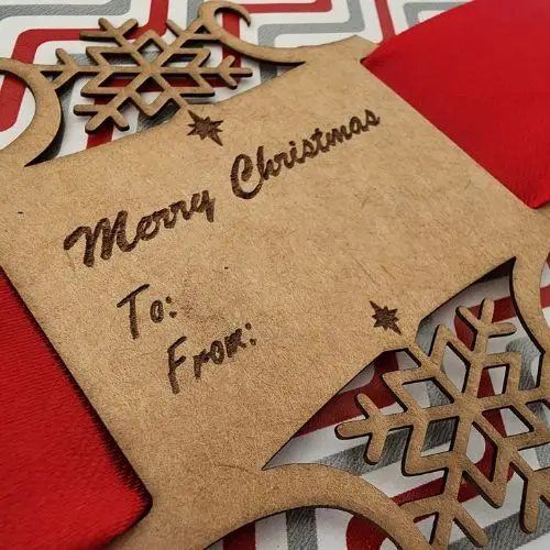 [GT-KP-XM-003] Christmas Gift Tag Sets (Festive Flair Collection)