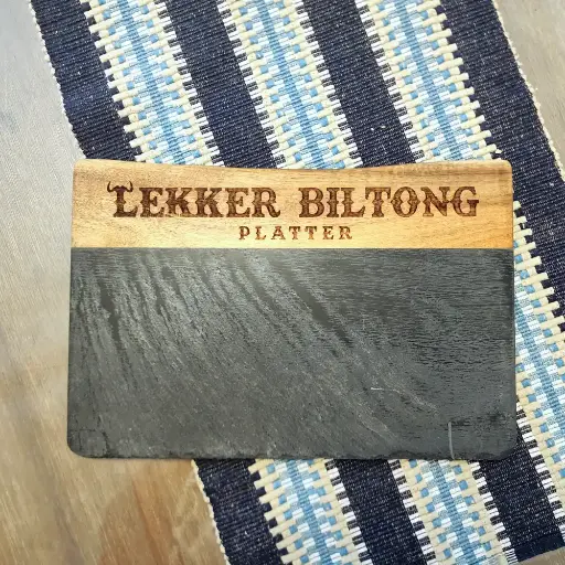 Slate and Wooden Board