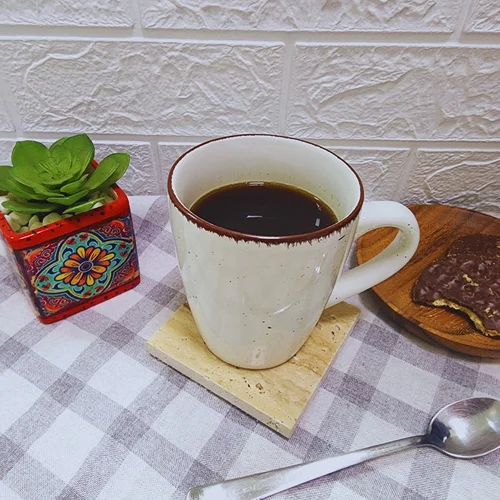 Travertine Stone Coasters