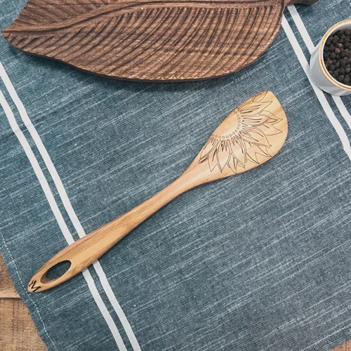 Wooden Spatula Spoon