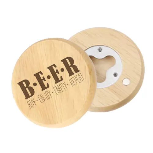Round Bottle Opener