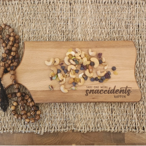 Curved Wooden Serving Board