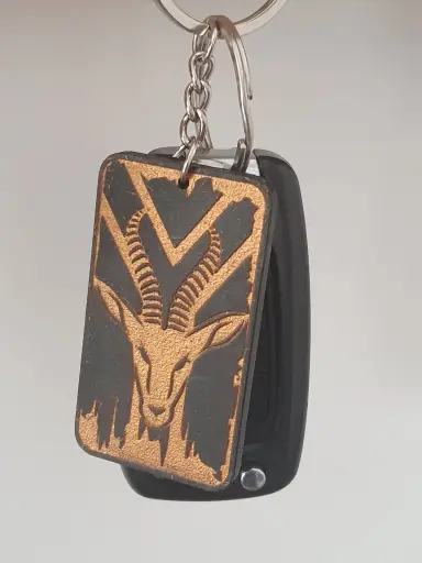 Rustic Key Chain